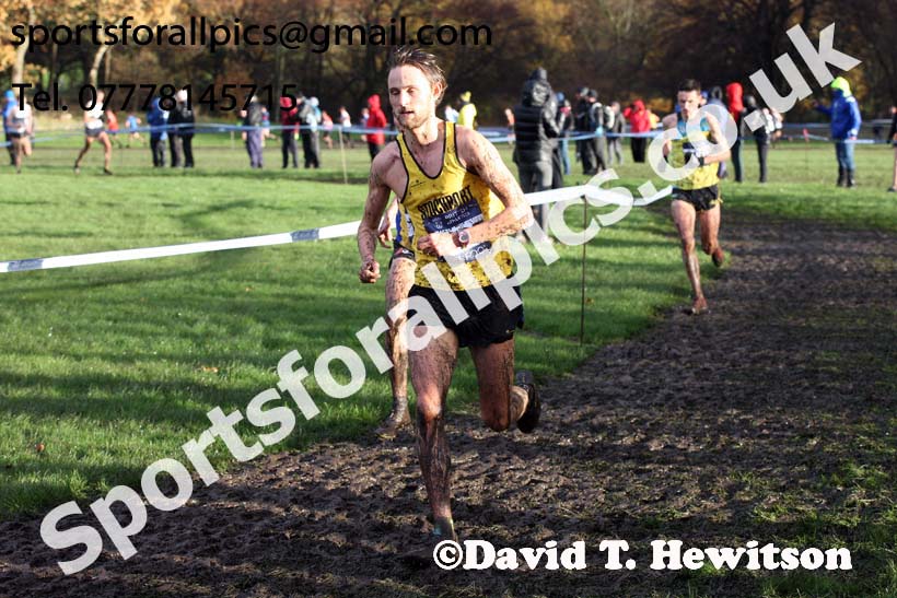 Senior men and under-23 mens 2017 British Athletics Liverpool Cross Challenge, Sefton Park, Liverpool. Photo:  David T. Hewitson/Sports for All Pics